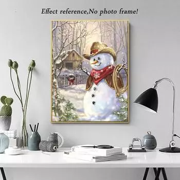 Полная круглая 5D алмазная картина пейзаж алмазная мозаика мультфильм новое поступление домашний декор подарок 15x20CM