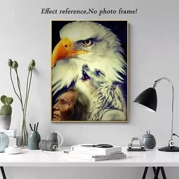 Полная круглая 5D алмазная картина пейзаж алмазная мозаика мультфильм новое поступление украшения для дома 15x20CM