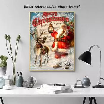 Полная круглая 5D алмазная картина пейзаж алмазная мозаика мультфильм стразы картинки новое поступление домашний декор 15x20CM