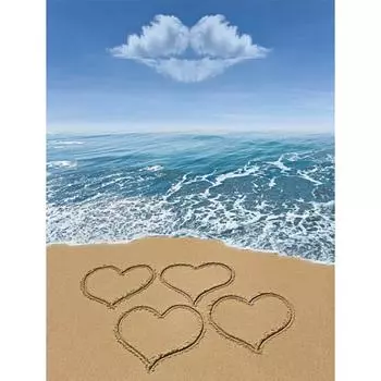 Полная круглая 5D алмазная картина Природа Пейзаж Алмазная мозаика Распродажа Живопись Вышивка Ремесло Декор для дома Настенный декор 15x20CM