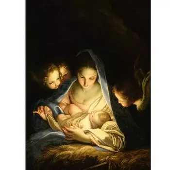 Полная круглая Алмазная картина Алмазная вышивка Мозаичный декор для домашнего настенного искусства 20X30CM