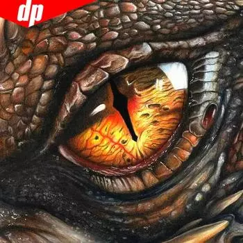 Полная круглая Алмазная картина «Глаз животного» Алмазная мозаика 5d Алмазная вышивка Распродажа Картина 30x30