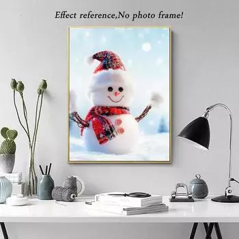 Полная круглая алмазная картина Пейзаж 5D DIY Алмазная вышивка Продажа Мозаика Вышивка крестом Украшения для дома 15x20CM