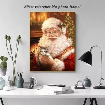 Полная круглая алмазная картина Пейзаж Алмазная мозаика Продажа Вышивка крестом Украшения для дома 15x20CM