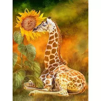 Полная круглая алмазная картина Природа Пейзаж 5D DIY Алмазная вышивка Мозаика Вышивка крестом Зимний домашний декор Подарок 15x20CM