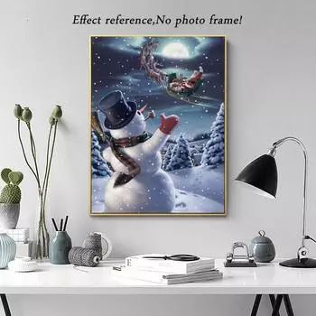 Полная круглая алмазная картина Природа Пейзаж Алмазная вышивка крестом Новое поступление Домашний декор 15x20CM