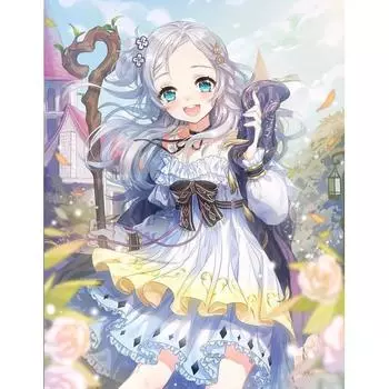 Полная круглая алмазная картина 5D DIY Алмазная вышивка Мозаика Картина со стразами Украшение для дома 20X30CM