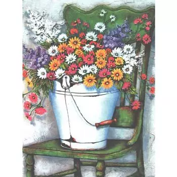 Полная круглая алмазная вышивка картина животное мышь вышивка крестом 20X30CM
