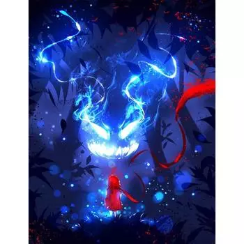 Полная круглая алмазная картина 5D алмазная вышивка алмазное искусство украшение дома 20X30CM