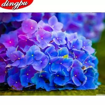 Полная круглая алмазная живопись Леопард 5D DIY Алмазная вышивка животных пейзаж картина горный хрусталь фермерский дом домашний декор 20X30CM