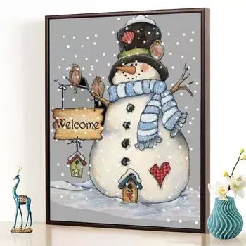 Полная круглая алмазная живопись Пейзаж 5D DIY Алмазная вышивка Картина Вышивка Ремесло Ручная работа Горный хрусталь Искусство 15x20CM