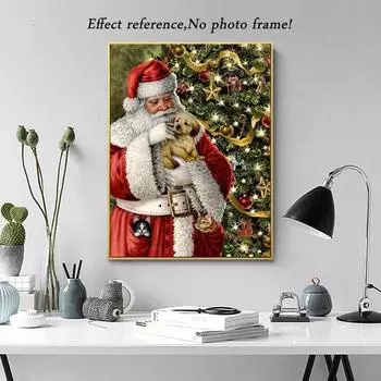 Полная круглая алмазная живопись Пейзаж Алмазная вышивка Стразы Картины Ручная работа Горный хрусталь Искусство 15x20CM