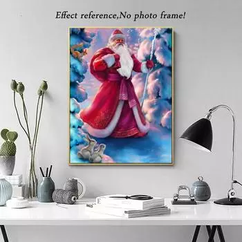 Полная круглая алмазная живопись Природный пейзаж 5D DIY Алмазная вышивка Картина Вышивка Ремесло Домашний декор стены 15x20CM