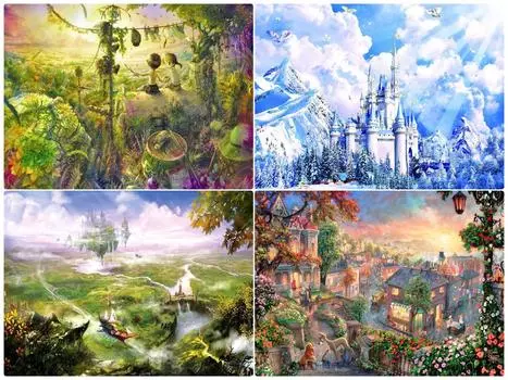 Полная круглая дрель Алмазная картина Вышивка крестом Ремесло 5D Алмазная мозаика Вышивка 3D Картина Подарок Украшение для дома Сделай сам Ручная работа Full Round 20x30CM