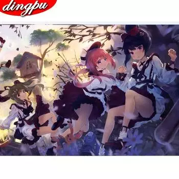 Полная круглая красота и лев бриллиант живопись 5D бриллиант вышивка животных алмаз мозаика картина стразы 20X30CM