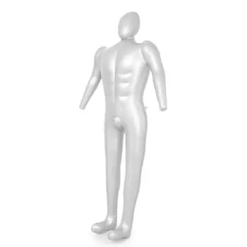 Полная модель тела 95 см бюст ПВХ серебро 1028 модель 54 см ширина плеч