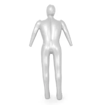 Полная модель тела из ПВХ 1028, ширина плеч 54 см