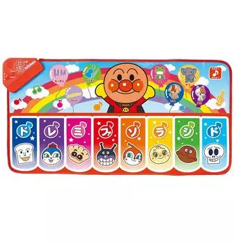 Полная музыкальная пьеса. Anpanman Remifa Step Mat
