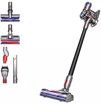 Полная очистка Dyson V8 2021