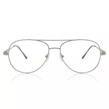 Полная оправа пилот блестящие серебристые Smartbuy Kids Taneo Mk2 54b модные детские очки Shiny Silver/54-15-140