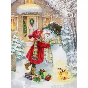 Полная площадь Алмазная картина 5d DIY Алмазная вышивка Крестиком Животные Стразы Фотографии Домашний декор Full Round (20X30CM)