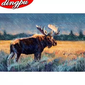 Полная площадь Алмазная картина 5D DIY Алмазная вышивка Крест Стежок Главная Декор Подарок Full Round 20X30CM