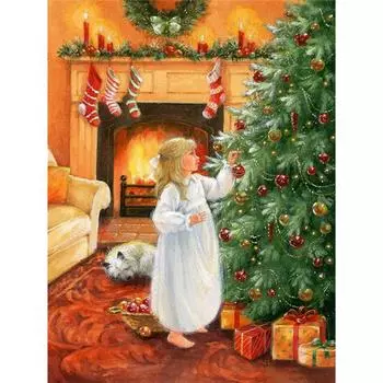 Полная площадь Алмазная картина 5d Вселенная Ручная работа DIY Алмазная вышивка Пейзаж Мозаика Картина Домашний декор Full Round (20X30CM)