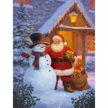 Полная площадь Алмазная картина Леопард 5D DIY Алмазная вышивка Крест Стежок Мозаика Подарок ручной работы Full Round 20X30CM