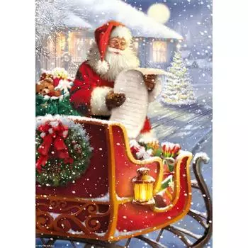 Полная площадь Алмазная картина ручной работы подарок мозаика животных вышивка стикер стены домашний декор Full Round 20X30CM