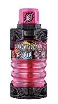 Полная сборка бутылки Ex-Aid и Ex-Aid Ver.