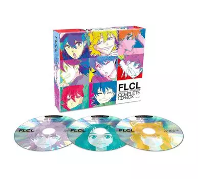 Полная версия фильма FLCL Alternative/Progressive CD-BOX