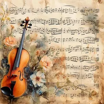 Полная вышивка Эко-хлопковая нить 11CT Печатный набор для вышивки крестом Искусство 1