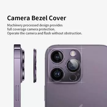 Полная защита объектива камеры для iPhone 13 12 Pro Max, закаленное стекло для iPhone 11 Pro 13 12 Mini, металлическая защита камеры For iPhone 13 чёрный