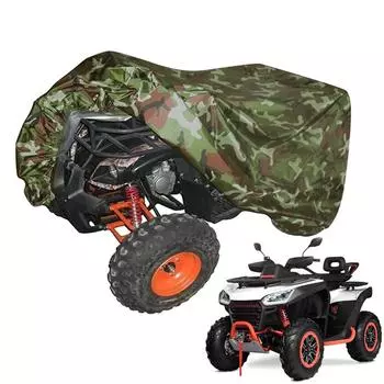 Полная защита пляжного автомобильного чехла, защита от солнца, чехол для мотоцикла, пляжный автомобильный чехол, водонепроницаемый для улицы, для мобильности пляжного автомобиля