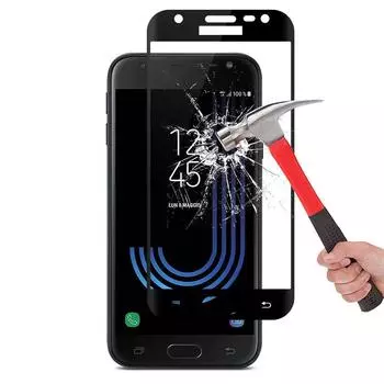Полноэкранное закаленное стекло для Samsung Galaxy A3 A5 A7 J5 J7 J3 2017 A8 A6 Plus 2018 J2 Prime