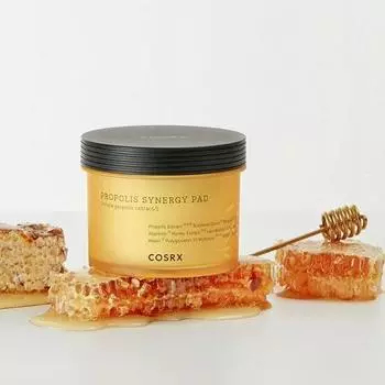 Полноценная синергическая подушечка с прополисом (70 пэдов)