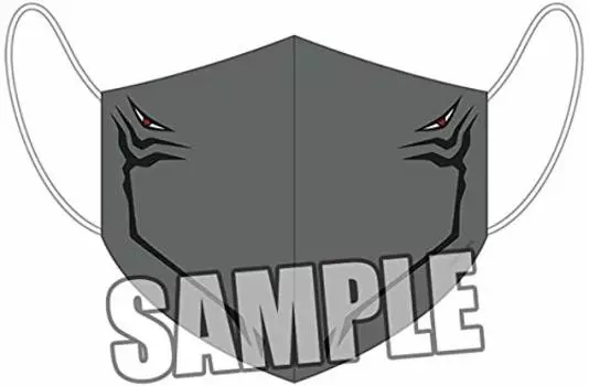 Полноцветная маска Дзюдзюцу Кайсен Имабари «Двуликий Шукуна»