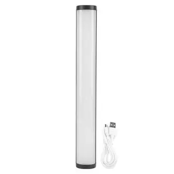 Полноцветная трубчатая лампа RGB 2700K до 6500K Магнитная светодиодная ручная видеолампа палочка с 1/4 дюйма