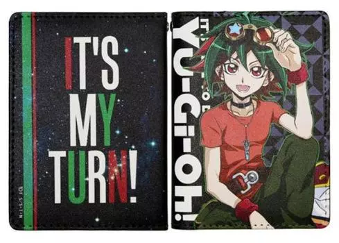 Полноцветный футляр для пропуска Юя Сакаки Yu-Gi-Oh! ARC-V