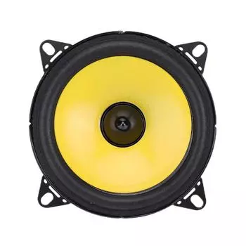 Полнодиапазонная автомобильная стереосистема, тяжелый автомобильный громкоговоритель, средне-басовые автомобильные детали 4 Inch