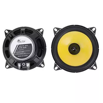 Полнодиапазонный частотный ультратонкий модифицированный динамик, тяжелый автомобильный стереодинамик со средними басами, автомобильные запчасти 300/400/600 Вт 4 Inch