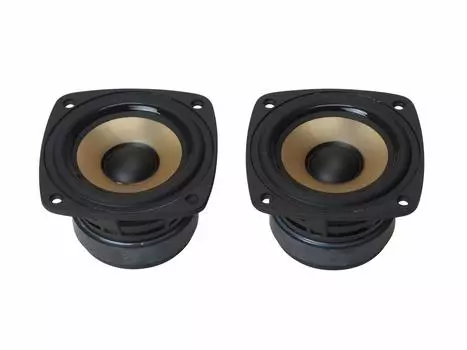 Полнодиапазонный динамик MK2, небольшой динамик диаметром 8 см для самодельных поделок [Otokobo Z] (2 куска) Z-Модена