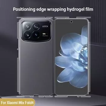 Полное покрытие экрана для Xiaomi Mix Fold4 Fold 4 Positioning Wrap Edge Soft TPU Ultra Thin Matte Scratch Repair Back Hydrogel Film For Xiaomi MIx Fold4