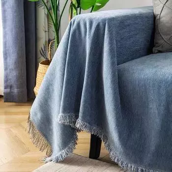 Полное покрытие для дивана-полотенца, тканевый чехол для дивана, тканевое одеяло для подушки, все включено и универсальное 180*130cm