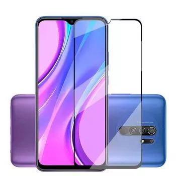 Полное покрытие из закаленного стекла для Xiaomi Redmi 9 Note 9 Pro Max, защитная пленка для экрана
