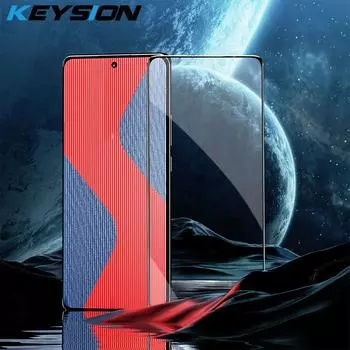Полное покрытие из закаленного стекла KEYSION для OPPO Reno 12 Pro 5G A60 A3 Pro HD, защитная пленка для экрана Realme GT 6 6T Neo 6 SE C65
