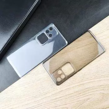 Полное покрытие, прозрачный цветной противоударный чехол из ТПУ для vivo S19 S18e S18 S17 S17e S17t S16 S15e S15 S12 S10e S10 Pro, защитный кожух заднего бампера S10/S10 Pro прозрачный