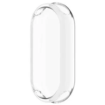 Полное покрытие силиконовый чехол TPU стекло для Xiaomi Mi Band 9 Smartwatch протектор экрана для Xiaomi Mi Band9 Miband9 чехол Shell прозрачный