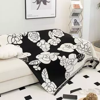 Полное покрытие высококачественного диванного полотенца, новый всесезонный тканевый чехол для дивана кремового цвета 180*130cm