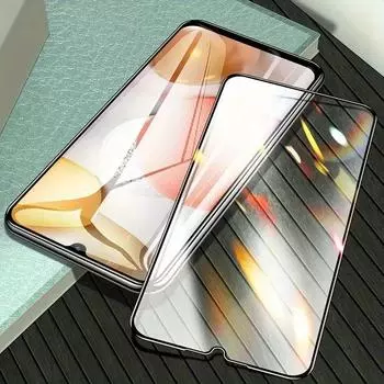 Полное покрытие закаленное стекло для Samsung Galaxy A13 A14 A15 A54 A34 A25 A24 A23 5G A04S A05S A53 A52S A33 M32 4G A21S A51 A30S Защитная пленка для экрана For Samsung M02 / M02S